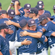 Dallas Baptist University after being eliminated.